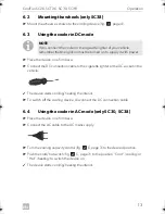 Предварительный просмотр 13 страницы Dometic SC 26 Operating Manual