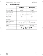 Предварительный просмотр 17 страницы Dometic SC 26 Operating Manual