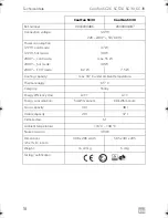 Предварительный просмотр 18 страницы Dometic SC 26 Operating Manual