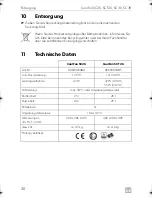 Предварительный просмотр 30 страницы Dometic SC 26 Operating Manual