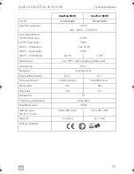 Предварительный просмотр 31 страницы Dometic SC 26 Operating Manual