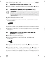 Предварительный просмотр 39 страницы Dometic SC 26 Operating Manual