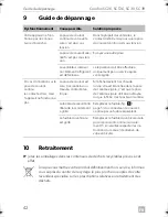 Предварительный просмотр 42 страницы Dometic SC 26 Operating Manual