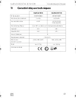 Предварительный просмотр 43 страницы Dometic SC 26 Operating Manual