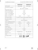 Предварительный просмотр 44 страницы Dometic SC 26 Operating Manual