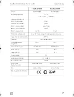 Предварительный просмотр 57 страницы Dometic SC 26 Operating Manual