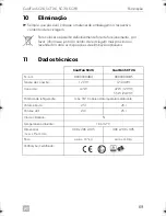 Предварительный просмотр 69 страницы Dometic SC 26 Operating Manual