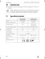 Предварительный просмотр 82 страницы Dometic SC 26 Operating Manual