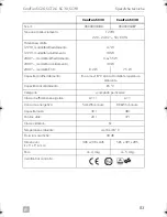 Предварительный просмотр 83 страницы Dometic SC 26 Operating Manual