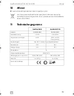 Предварительный просмотр 95 страницы Dometic SC 26 Operating Manual