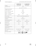 Предварительный просмотр 96 страницы Dometic SC 26 Operating Manual