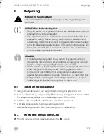 Предварительный просмотр 103 страницы Dometic SC 26 Operating Manual