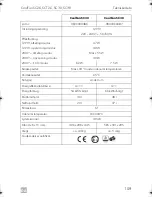 Предварительный просмотр 109 страницы Dometic SC 26 Operating Manual