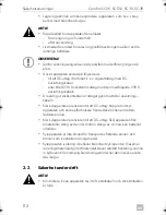 Предварительный просмотр 112 страницы Dometic SC 26 Operating Manual