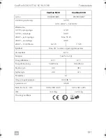 Предварительный просмотр 121 страницы Dometic SC 26 Operating Manual