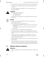 Предварительный просмотр 124 страницы Dometic SC 26 Operating Manual