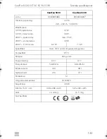 Предварительный просмотр 133 страницы Dometic SC 26 Operating Manual