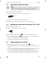 Предварительный просмотр 141 страницы Dometic SC 26 Operating Manual