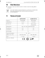 Предварительный просмотр 144 страницы Dometic SC 26 Operating Manual