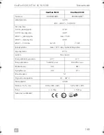 Предварительный просмотр 145 страницы Dometic SC 26 Operating Manual