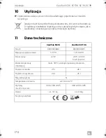 Предварительный просмотр 170 страницы Dometic SC 26 Operating Manual