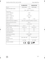 Предварительный просмотр 171 страницы Dometic SC 26 Operating Manual