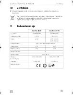 Предварительный просмотр 183 страницы Dometic SC 26 Operating Manual