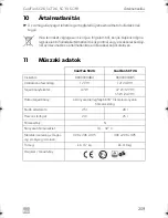 Предварительный просмотр 209 страницы Dometic SC 26 Operating Manual