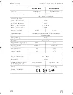 Предварительный просмотр 210 страницы Dometic SC 26 Operating Manual