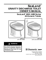 Dometic SeaLand 4300 Series Owner'S Manual preview