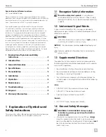 Предварительный просмотр 2 страницы Dometic SeaLand 711-M28 Instruction And Operation Manual