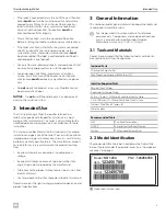 Предварительный просмотр 3 страницы Dometic SeaLand 711-M28 Instruction And Operation Manual