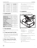 Предварительный просмотр 5 страницы Dometic SeaLand 711-M28 Instruction And Operation Manual