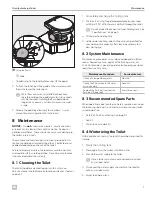 Предварительный просмотр 7 страницы Dometic SeaLand 711-M28 Instruction And Operation Manual