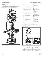 Предварительный просмотр 12 страницы Dometic SeaLand 711-M28 Instruction And Operation Manual