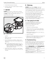 Предварительный просмотр 15 страницы Dometic SeaLand 711-M28 Instruction And Operation Manual