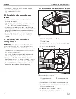 Предварительный просмотр 22 страницы Dometic SeaLand 711-M28 Instruction And Operation Manual