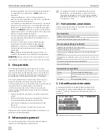 Предварительный просмотр 27 страницы Dometic SeaLand 711-M28 Instruction And Operation Manual