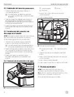 Предварительный просмотр 30 страницы Dometic SeaLand 711-M28 Instruction And Operation Manual