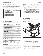 Предварительный просмотр 37 страницы Dometic SeaLand 711-M28 Instruction And Operation Manual