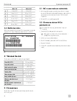 Предварительный просмотр 54 страницы Dometic SeaLand 711-M28 Instruction And Operation Manual