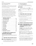 Предварительный просмотр 60 страницы Dometic SeaLand 711-M28 Instruction And Operation Manual