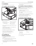 Предварительный просмотр 64 страницы Dometic SeaLand 711-M28 Instruction And Operation Manual