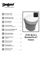 Dometic SeaLand MasterFlush 8100 Series Operation Manual preview