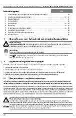 Preview for 40 page of Dometic SeaLand MasterFlush 8100 Series Operation Manual