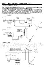 Preview for 9 page of Dometic SeaLand VacuFlush 4800 Series Owner'S Manual