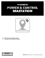 Dometic SeaStation Installation And User Manual preview