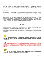 Preview for 5 page of Dometic SeaXChange XTC Series User Manual & Installation Manual