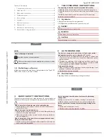 Preview for 121 page of Dometic SeaXChange XTC Series User Manual & Installation Manual