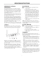 Preview for 5 page of Dometic Servel RGE400 Installation & Operating Instructions Manual